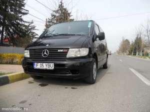 vand mercedes  vito inmatriculat ro