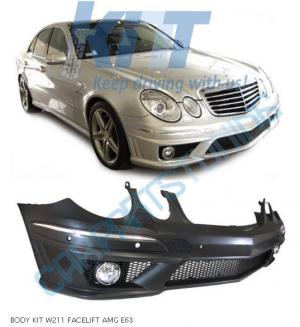 Pachet Exterior Mercedes W211 Amg
