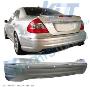 Pachet Exterior Mercedes W211 Amg