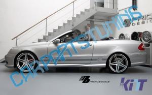Pachet Exterior Mercedes Clk W209 Amg Look