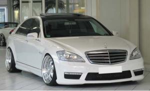 Pachet Exterior Mercedes S Class W221 Amg