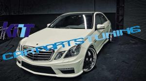 Pachet Exterior Mercedes C Class W204 Amg Look