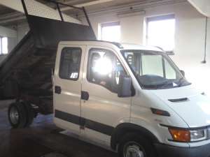 Iveco Daily 7 locuri si basculare