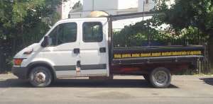 Iveco Daily 7 locuri si basculare