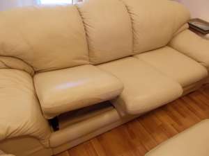 Set mobila piele Mobexpert