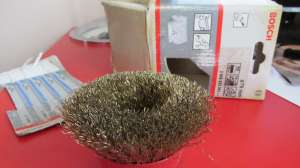 Perie sarma oala Bosch 70 mm cod 2 608 622 062
