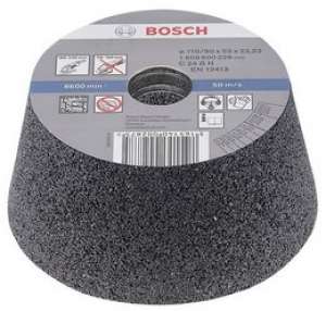 Oala de slefuit,   conica-piatra/beton Bosch 1 608 600 239