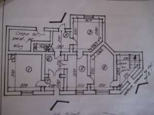 Apartament in vila - 3 camere - zona 1 Mai