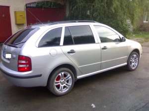 VAND SKODA FABIA 19 TDI
