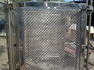 CENTRIFUGA APICOLA MIERE INOX 4 RAME