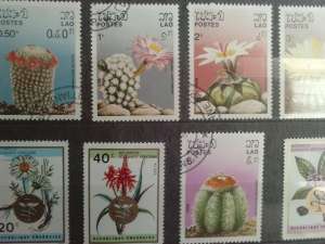 Catalog cu timbre flori si insecte