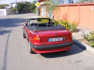 vand opel astra cabrio bertone