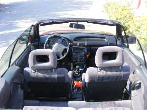 vand opel astra cabrio bertone