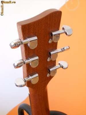 Chitara acustica "Mahogany" + husa Ibanez + capodastru de metal