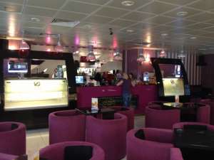 cafenea de lux