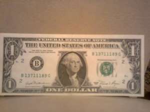 bacont 1 dolar