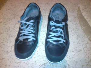 Adidas stil pantof piele