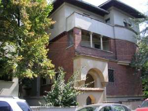 Vila (D+P+2+Pod) -zona  Kiseleff