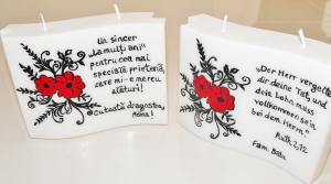 Lumanari personalizate