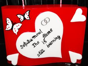 Lumanari personalizate