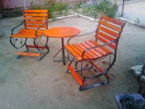 Fier forjat pentru gradina