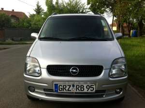 OPEL AGILA an 2002 cu CLIMA -1.2 16V /75 Cp -Euro 4 -motor pe lant