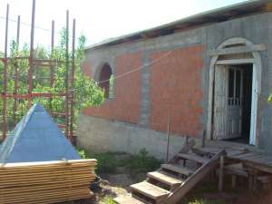 casa in constructie