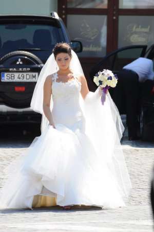 Rochie de mireasa model unicat