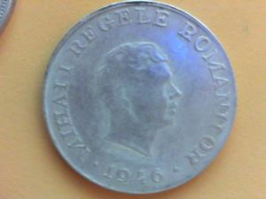 VAND MONEZI CAROL I 5 LEI 1880 140 eur SI MONEZI REGELE MIHAI 1941 si 1946 100eur