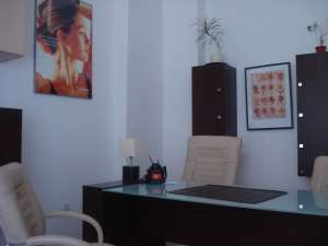 spatiu amenajat cabinete