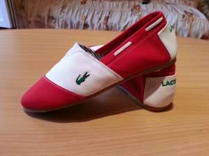 Espadrile Lacoste