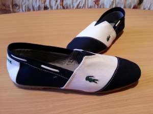 Espadrile Lacoste