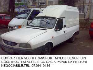 Cumpar fier vechi:
