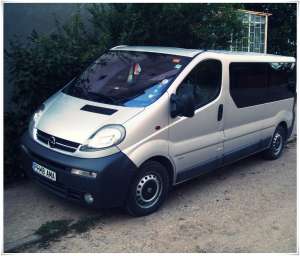 TRANSPORT PERSOANE MICROBUS 8+1SI 6+1