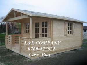 Cauta din lemn ,  casute de gradina - model Piatra Neamt   tel. 0760-427621
