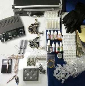VAND KIT TATTOO PROFESIONAL COMPLET