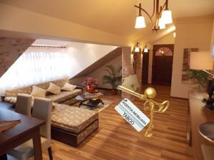 Penthouse de lux oferit spre vanzare in Sibiu zona Cedonia.