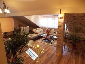 Penthouse de lux oferit spre vanzare in Sibiu zona Cedonia.