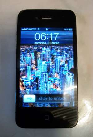 Vand iPhone 4 16GB NEVERLOCKED