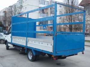 IVECO Daily 35C13 Camioneta Cu Lada Bena Autoutilitara LKW  / tel: 0756-508225 /