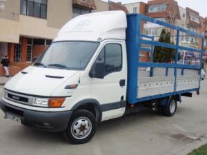 IVECO Daily 35C13 Camioneta Cu Lada Bena Autoutilitara LKW  / tel: 0756-508225 /