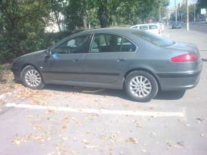 VAND PEUGEOT 607