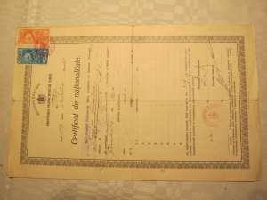 acte f. f. vechi