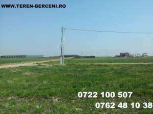 Proprietar -  Teren si Curent 220V-380V Berceni / posib RATE