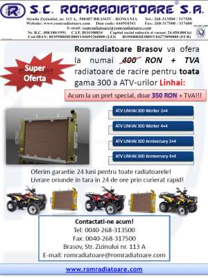 Executam intercooler ,   racitor apa ,   termoflot ,   radiator