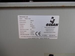 Vand Generator GESAN model DPAS110E