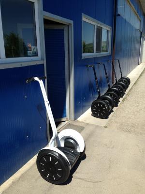Vand Segway I2 in stare foarte buna