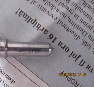 Diuza nozzle varf injector renault,  originale delphi