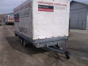 inchirieri remorci de la 750kg la 2500kg si platforme