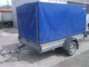 inchirieri remorci de la 750kg la 2500kg si platforme
